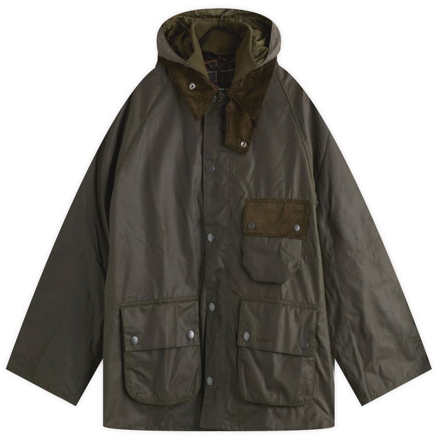 Heritage + Modified Solway Wax Jacket Size Large