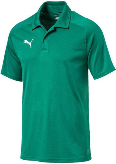 Поло тениска Puma LIGA Sideline Зелено | 655608-005, 0