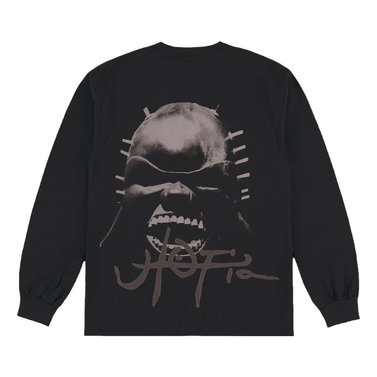 Тениска Cactus Jack by Travis Scott Travis Scott Utopia A1 Long Sleeve T-Shirt Черно | TSUT-BS11, 0