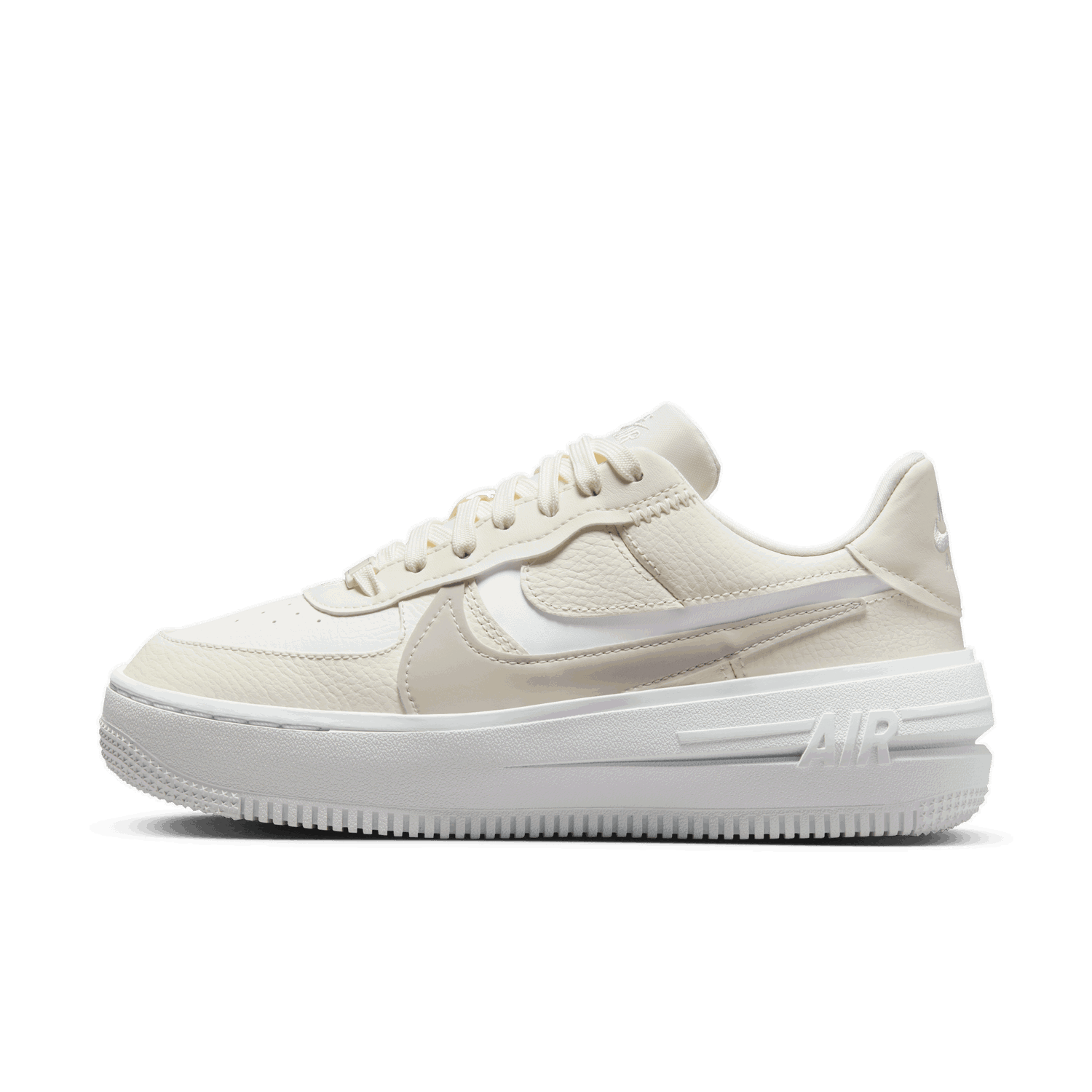 Кецове и обувки Nike Air Force 1 PLT.AF.ORM W Бежово | DJ9946-107, 0