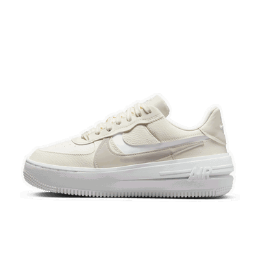 Кецове и обувки Nike Air Force 1 PLT.AF.ORM W Бежово | DJ9946-107, 0