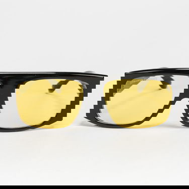 Слънчеви очила Urban Classics Sunglasses Raja With Strap Черно | TB4300 black/yellow, 3