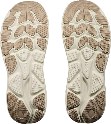 Кецове и обувки Hoka One One Clifton 10 Бежово | 1162030-rnn, 3