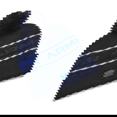 Шапка Under Armour UA Halftime Pom Тъмно синьо | 1379985-410, 3