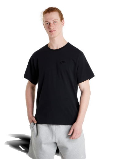 Тениска Nike Sportswear Lightweight Knit Short-Sleeve Top Черно | DM6585-010