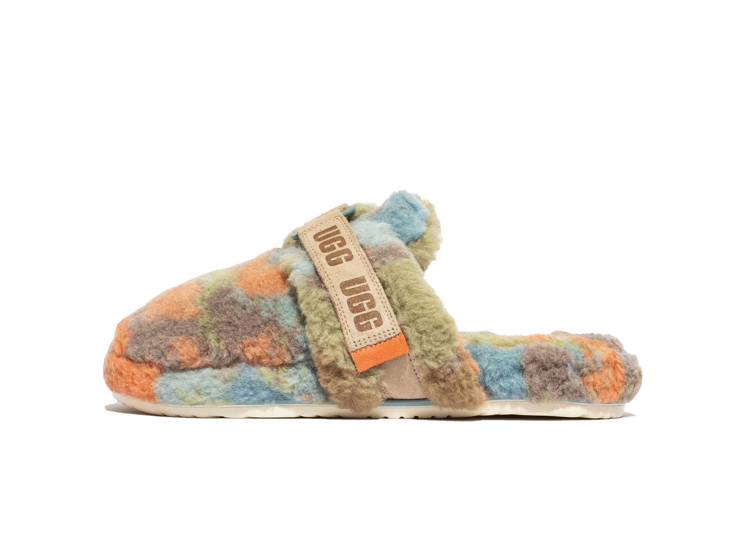 Кецове и обувки UGG Fluff It Fresco Slipper "Extra Butter" W Многоцветен | 1131910-SGRN, 0