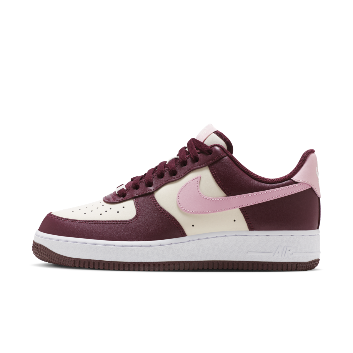 Кецове и обувки Nike Air Force 1 Low "Valentine's Day" Бургунди | FD9925-161, 0