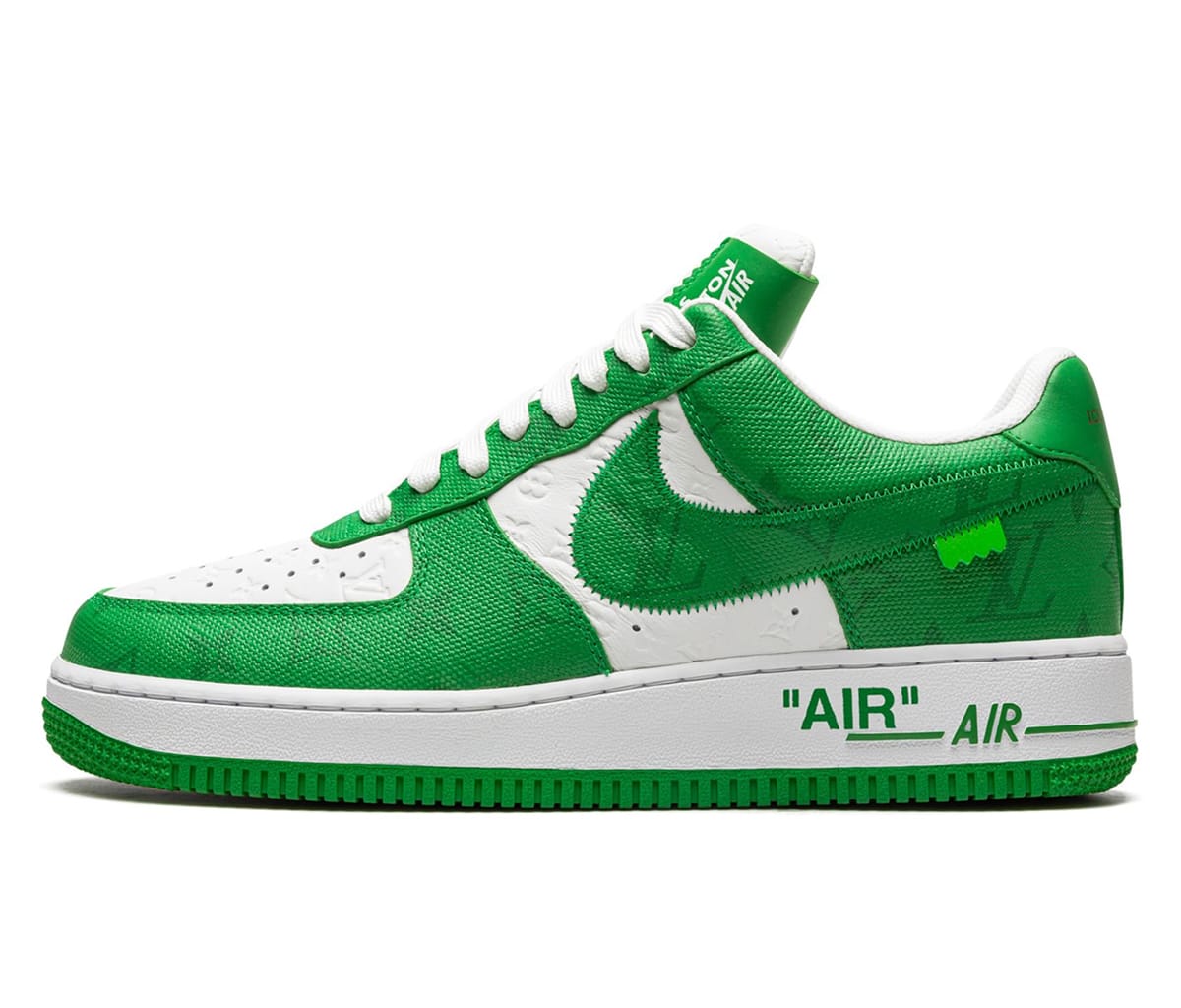 Кецове и обувки Nike Louis Vuitton x Air Force 1 Low By Virgil Abloh "Green" Зелено | DD0216, 0