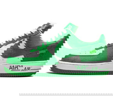 Кецове и обувки Nike Louis Vuitton x Air Force 1 Low By Virgil Abloh "Green" Зелено | DD0216, 0