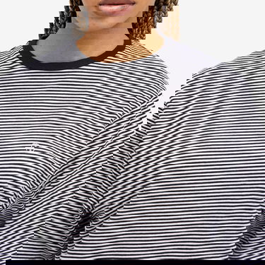 Тениска Anine Bing Striped T-Shirt With Short Sleeves And Round Neck Бяло | A-08-2394-074, 5