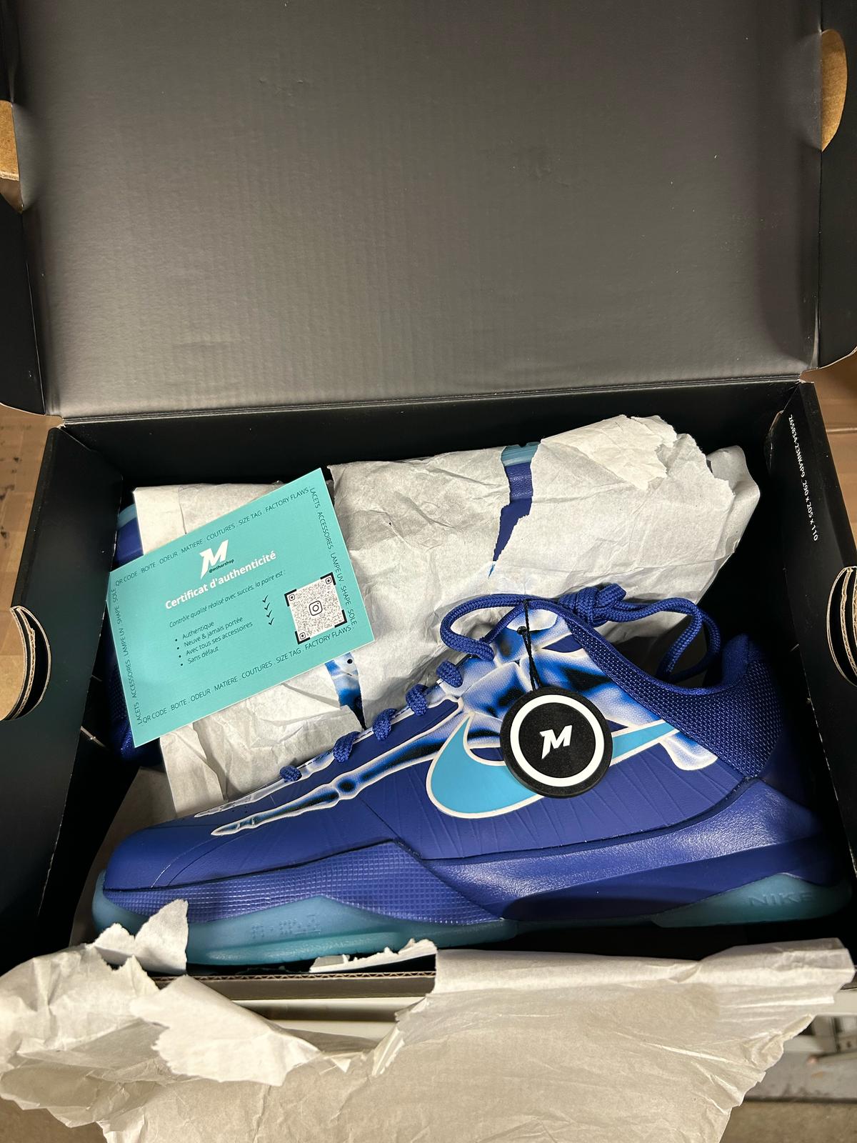 Кецове и обувки Nike Kobe 5 Protro X-Ray Синьо | HM9522-400, 1