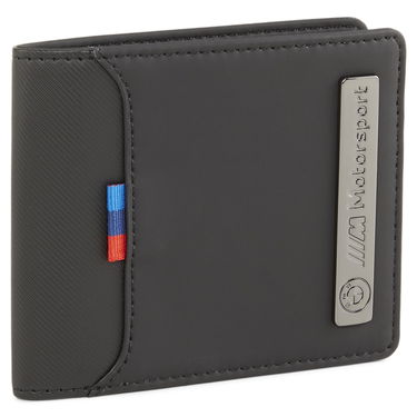 Портфейл Puma BMW M Motorsport Wallet Черно | 054478_01, 0