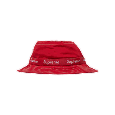 Шапка Supreme Webbing Crusher Червено | FW22H140 RED, 0