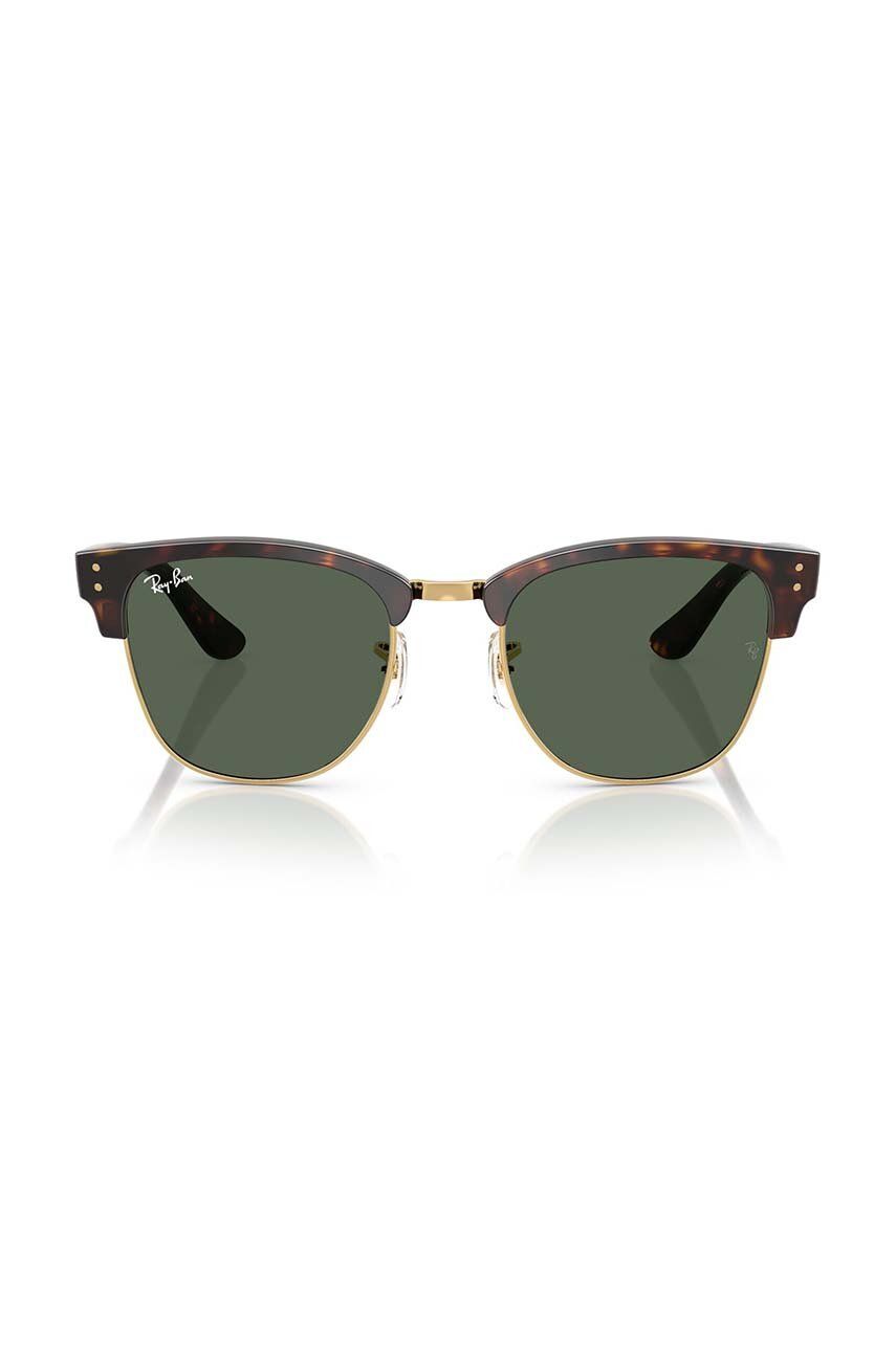 Слънчеви очила Ray-Ban Ray-Ban Clubmaster Sunglasses Кафяво | 0RBR0504S, 1