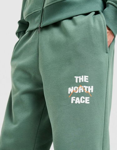 Спортни панталони The North Face The North Face Sobretta OS Sweatpants Зелено | NF0A8FPVHCH1, 3
