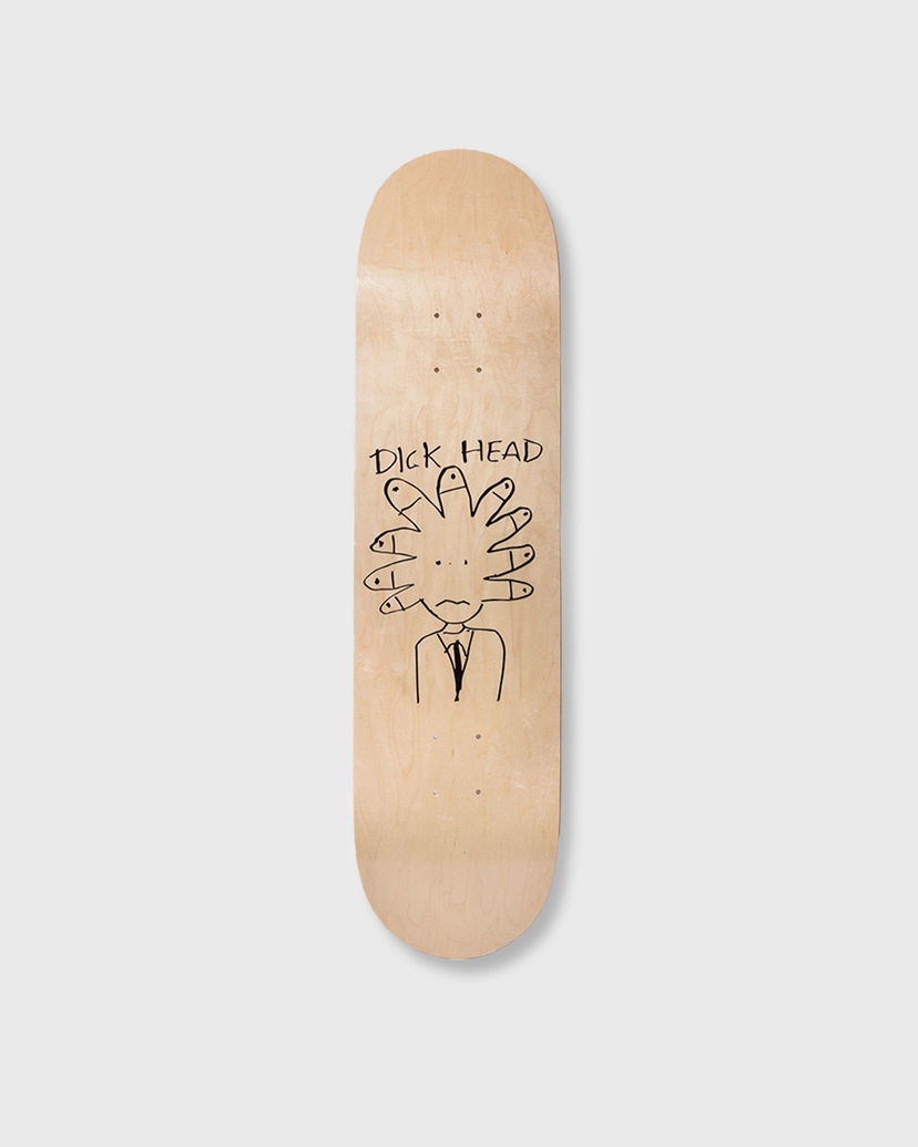 Skate The Skateroom Paul McCarthy Dick Head Deck Бежово | 5407006110569