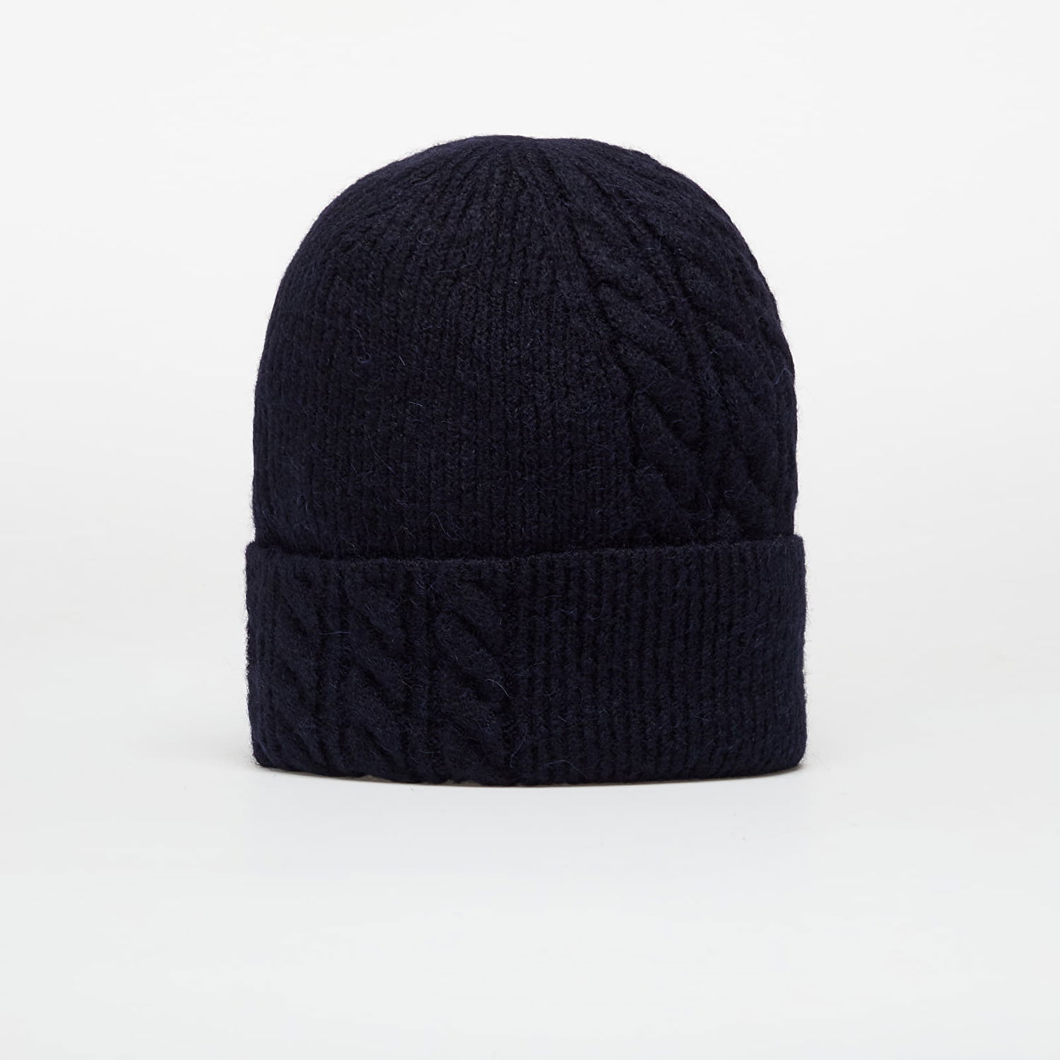 Шапка Tommy Hilfiger Tommy Hilfiger Elevated Chic Fluffy Beanie Тъмно синьо | AW0AW17784 DW6, 1