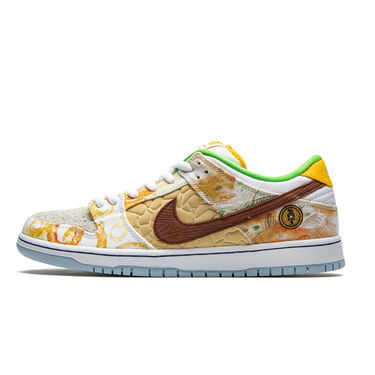 Кецове и обувки Nike SB Jason Deng x Dunk Low Pro SB "Street Hawker" Многоцветен | CV1628-800, 0