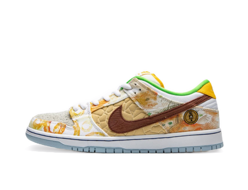 Скеитбординг Nike SB Jason Deng x Dunk Low Pro SB "Street Hawker" Многоцветен | CV1628-800