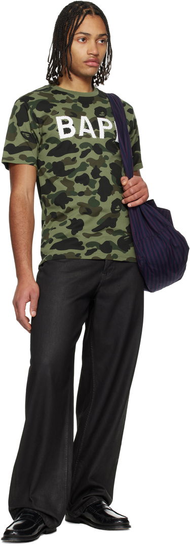 Тениска BAPE 1st Camo Rhinestone Logo T-Shirt Многоцветен | 001CSL801009M, 3