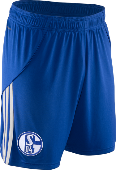 Къси панталони adidas Originals FC Schalke 04 Away Shorts 2025/26 Kids Синьо | 6s04jd7414, 0