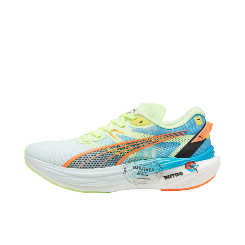 Кецове и обувки Puma Deviate NITRO 3 Marathon Series Бяло | 310195-01