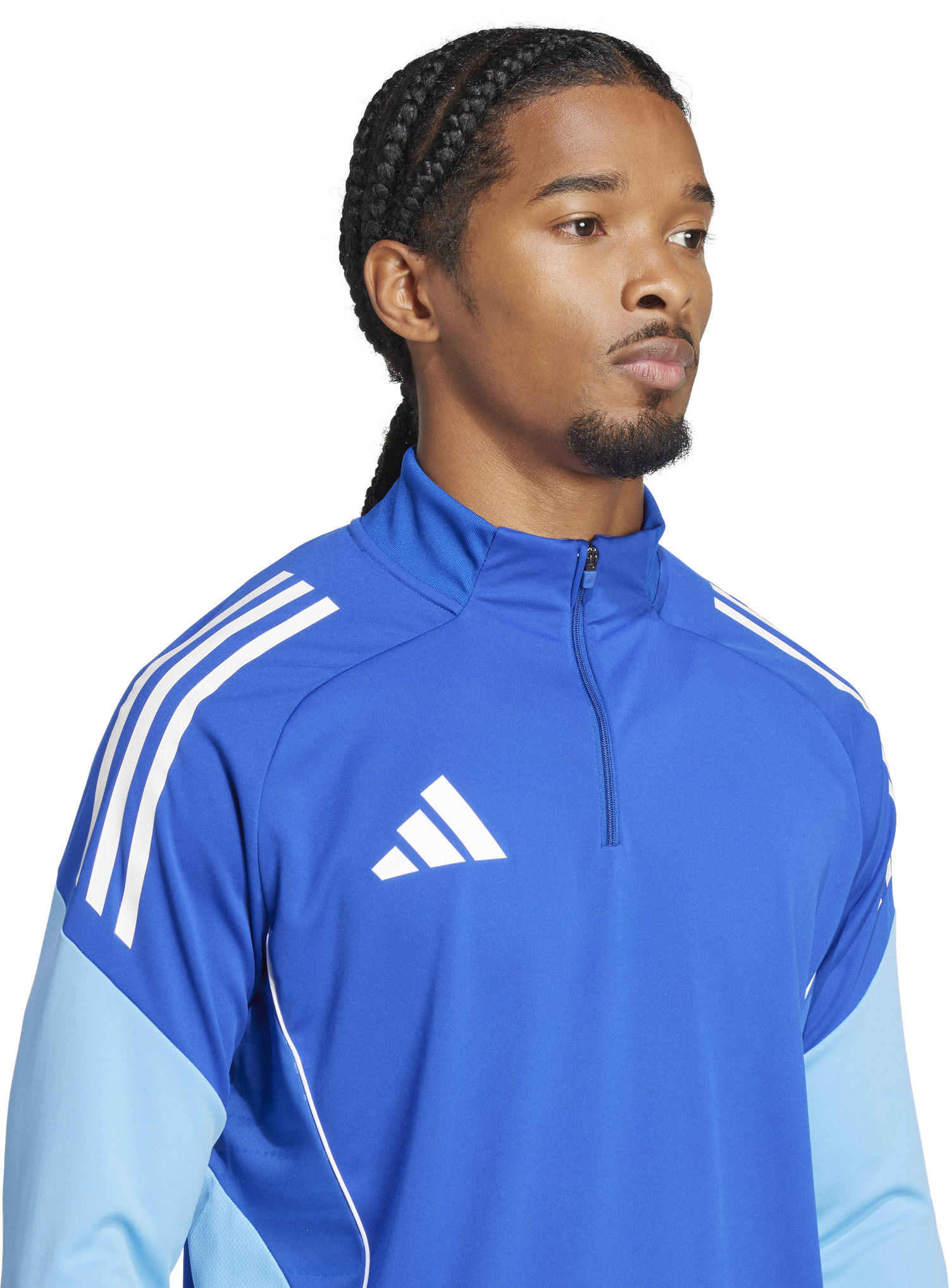 Пуловер adidas Originals Adidas TIRO25C TR Long Sleeve Top Синьо | ji8927, 1