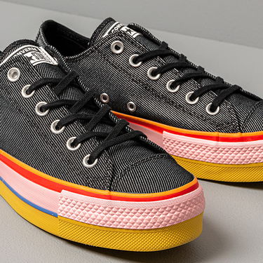 Кецове и обувки Converse Chuck Taylor All Star Lift OX Многоцветен | 564994C, 6