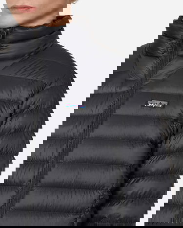 Пухо яке Patagonia Down Sweater Jacket Черно | 84675-BLK, 5
