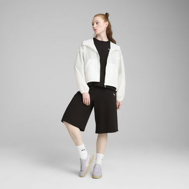 Ветровка Puma WARDROBE ESS Women's Cropped Windbreaker Jacket Бяло | 629917_02, 2