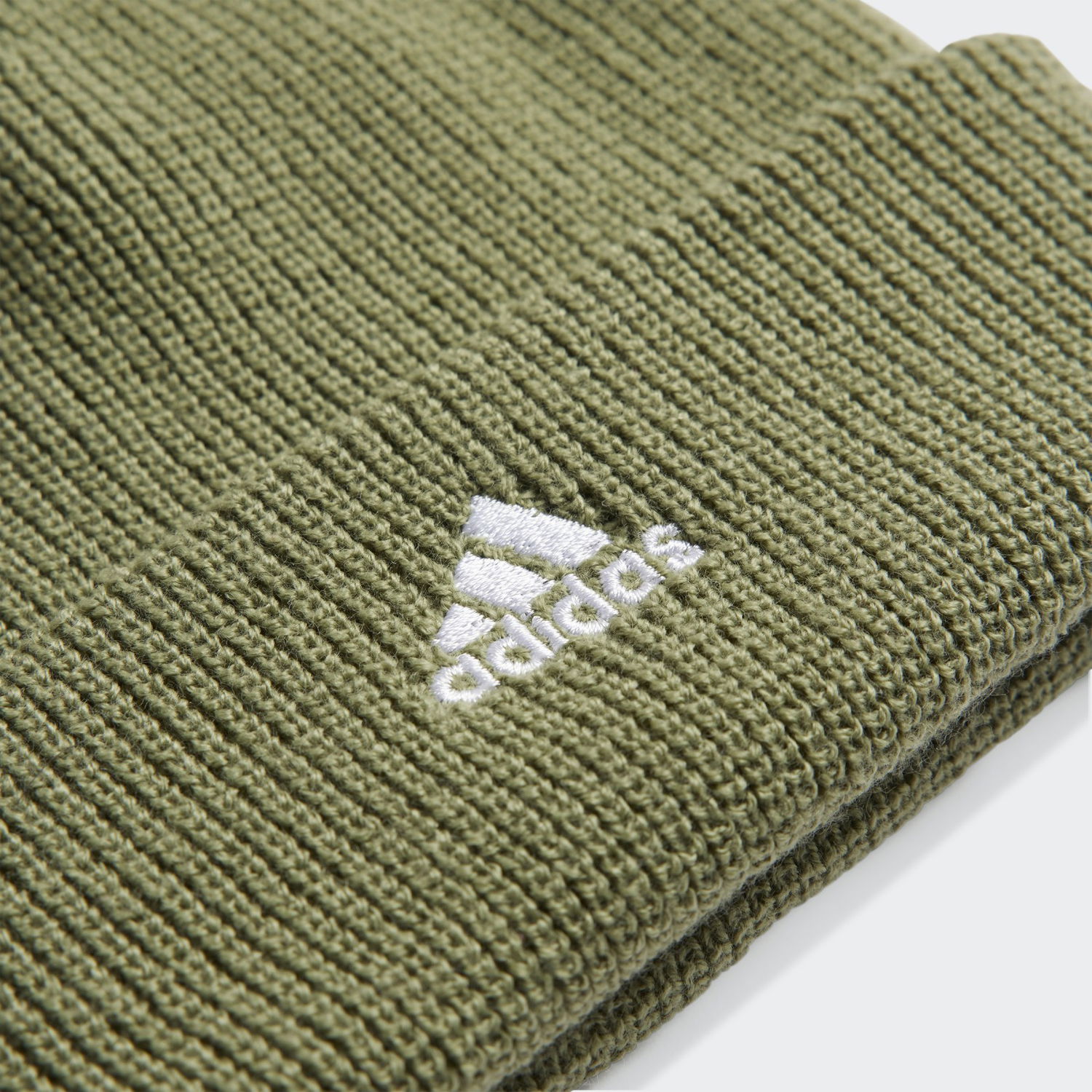 Шапка adidas Performance Ribbed Beanie Зелено | IY7844, 1