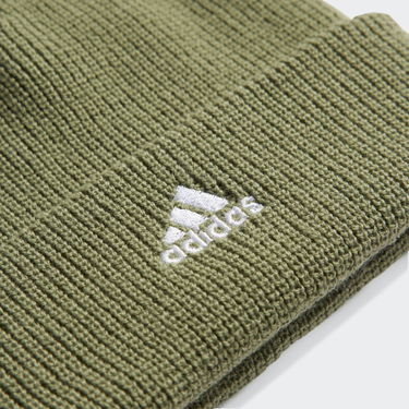 Шапка adidas Performance Ribbed Beanie Зелено | IY7844, 1