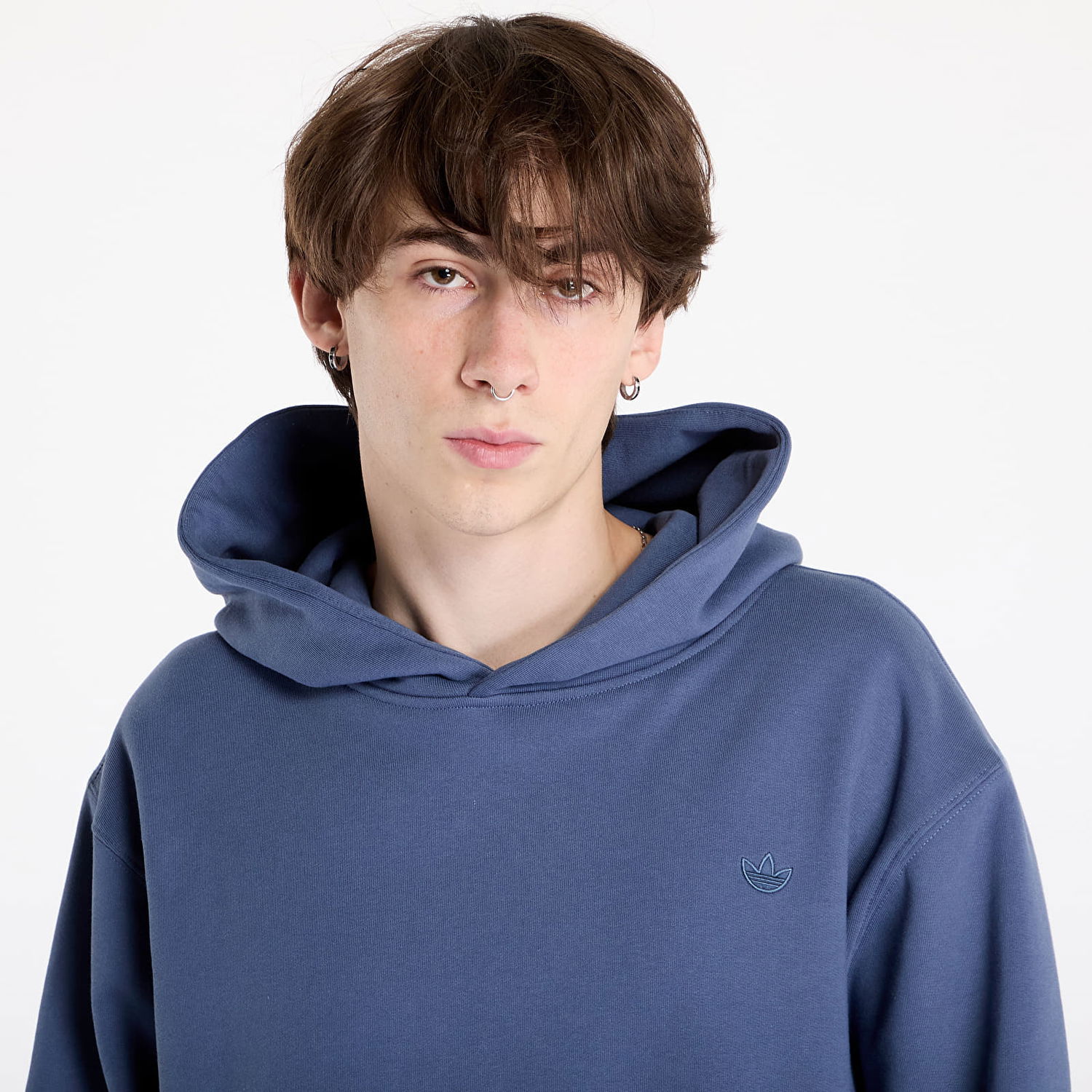 Суитчър adidas Originals Essentials Hoodie Preloved Ink Синьо | IY2260, 1