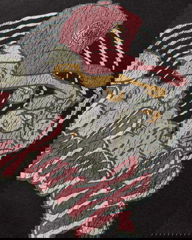 Тениска Carhartt WIP Chedda T-Shirt Черно | I035428 8960, 3