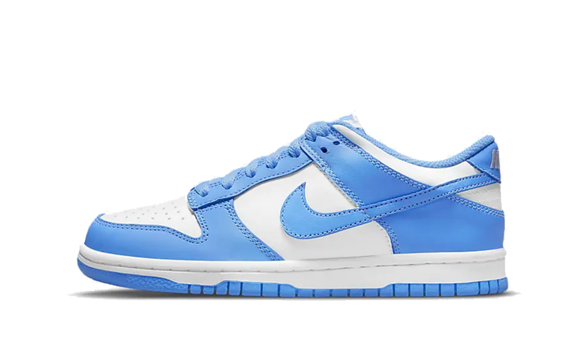 Кецове и обувки Nike Dunk Low UNC (2021) (GS) Синьо | CW15010