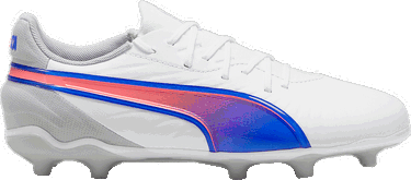 Кецове и обувки Puma Puma KING MATCH FG/AG Jr Бяло | 108048-02, 0