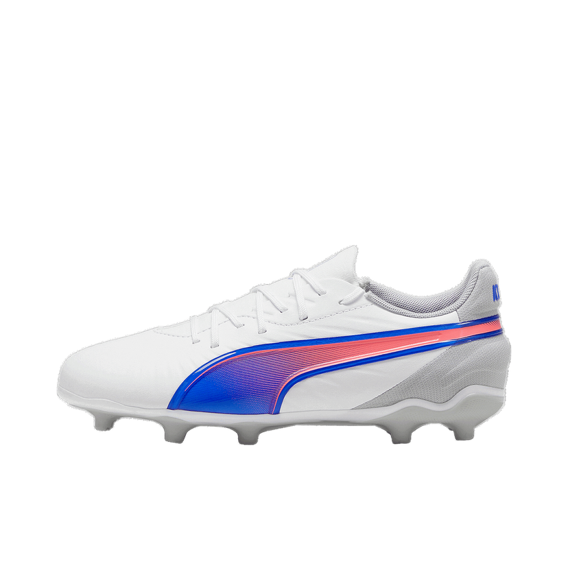 Кецове и обувки Puma Puma KING MATCH FG/AG Jr Бяло | 108048-02