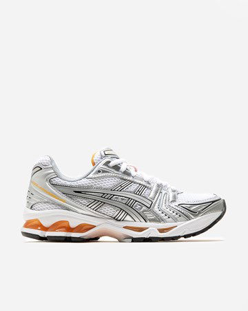 Кецове и обувки Asics Gel-Kayano 14 "White/Pure Silver" Бяло | 1201A019 106, 1
