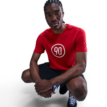 Тениска Nike Total 90 T-Shirt Червено | ib6032-657, 2