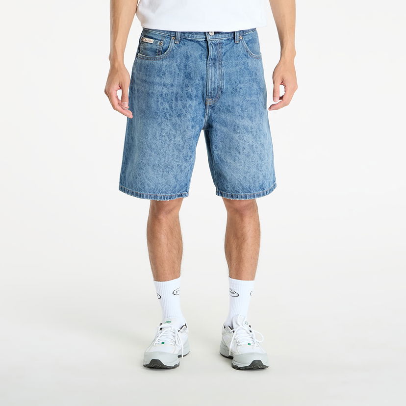 Къси панталони CALVIN KLEIN Calvin Klein Jeans 90S CK Celtic Sea Denim Shorts Синьо | LV04RC722G X6L