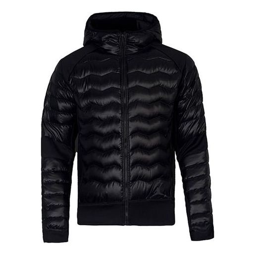 Пухо яке Jordan Air Jordan Stay Warm Hooded Down Jacket Черно | 807948-010, 0