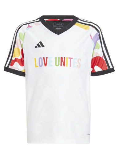 Фланелка adidas Originals adidas Pride Tiro Бяло | hy5897