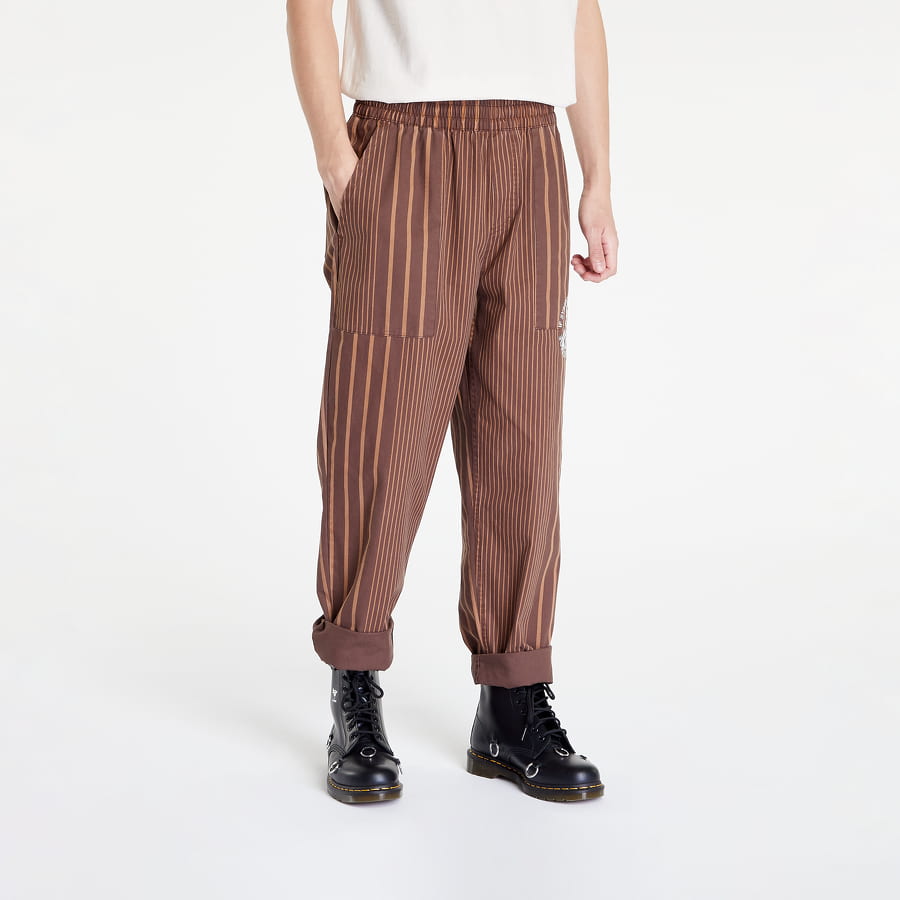 Панталони Pleasures Optics Easy Pant Кафяво | P22W035 BROWN, 0