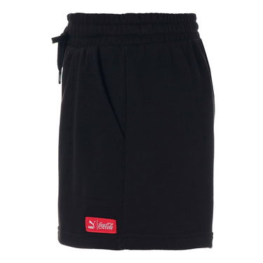 Къси панталони Puma COCA COLA x High Waist Shorts Черно | 536167-01, 5