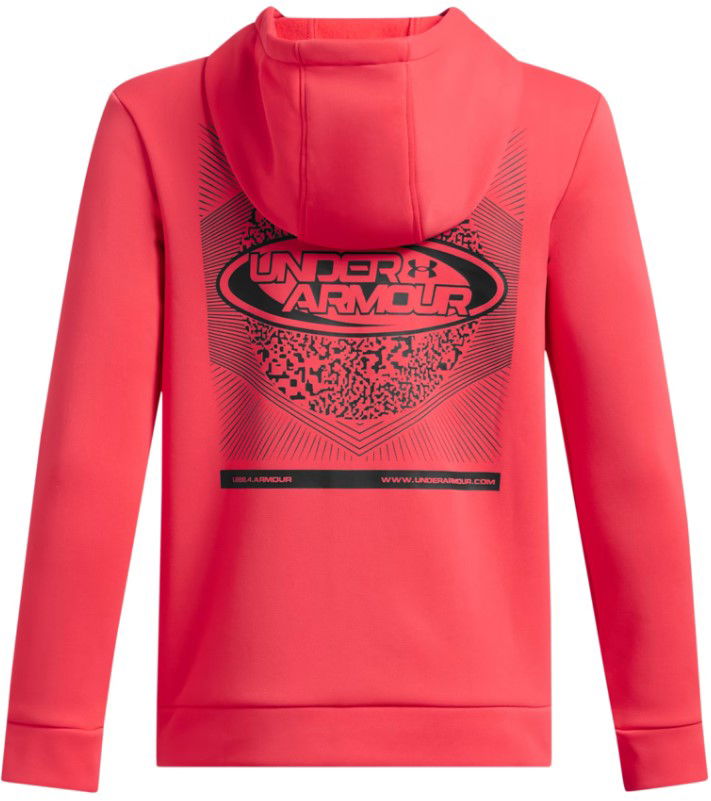 Суитчър Under Armour Under Armour Fleece Glitch Hoodie Розово | 1386709-713, 1