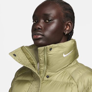 Парка Nike Sportswear Swoosh Puffer PrimaLoft® Therma-FIT Oversized Parka Зелено | FB7670-276, 1