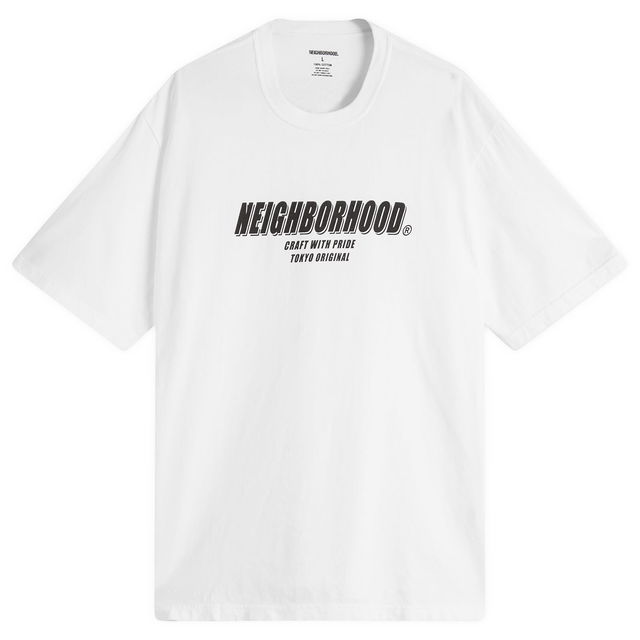 Neighborhood SS-1 T-Shirt, Size Large