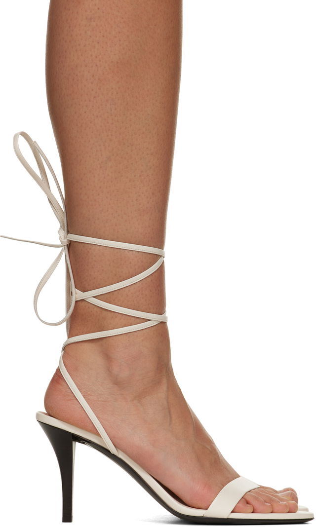 The Row Maud Heeled Sandals