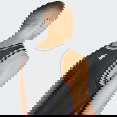 Фланелка adidas Originals Basketball AEROREADY Jersey Черно | IN9095, 6