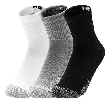 Чорапи Under Armour Heatgear Quarter 3-Pack Socks Сиво | 1353262-002, 0